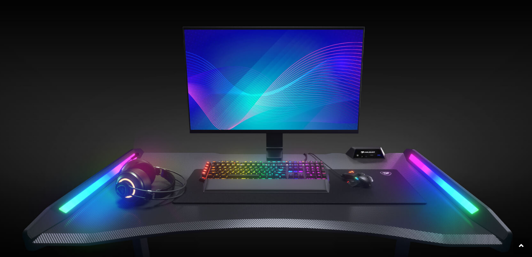 Escritorio Gamer Cougar Mars 120, ARGB Deluxe Edition