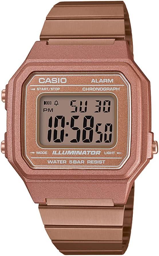 Reloj de Mujer Casio Gold Oro Rosa B650Wc-5Adf