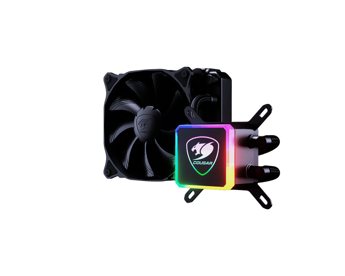 Water Cooling Cougar Aqua 120mm Full ARGB Amd / Intel