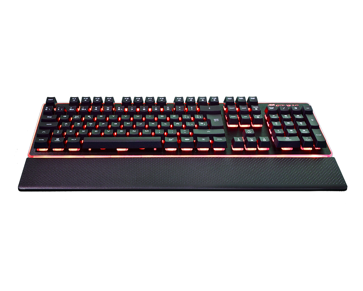 Teclado Cougar Core RGB Hybrid Anti-Ghosting Semi Mecanico