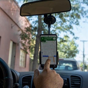 Soporte de Auto para Smartphone con Brazo Telescópico Vidrio