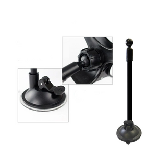 Soporte de Auto para Smartphone con Brazo Telescópico Vidrio
