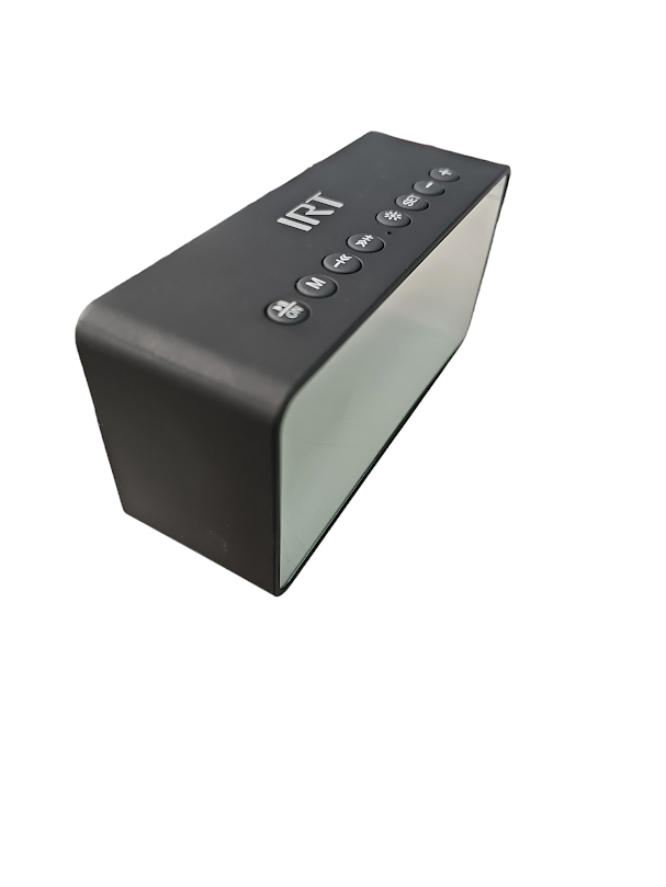 Radio Reloj Despertador IRT LED con Bluetooth/Fm/MicroSD