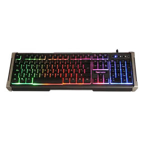 Teclado Gamer RGB Tecmaster para PC/ PS5/ PS4/ XBOX LK100D