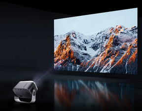 Proyector Funfoox MY Android 9 + Miracast HD 150” LED 4500LM
