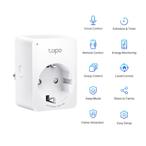 Enchufe Wifi Smart Home TP-Link Tapo P110 Alexa / Google