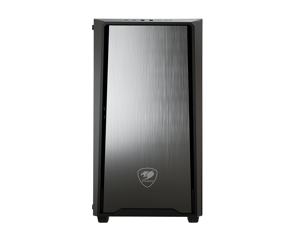Gabinete Cougar MG130-G con Vidrio Lateral Templado