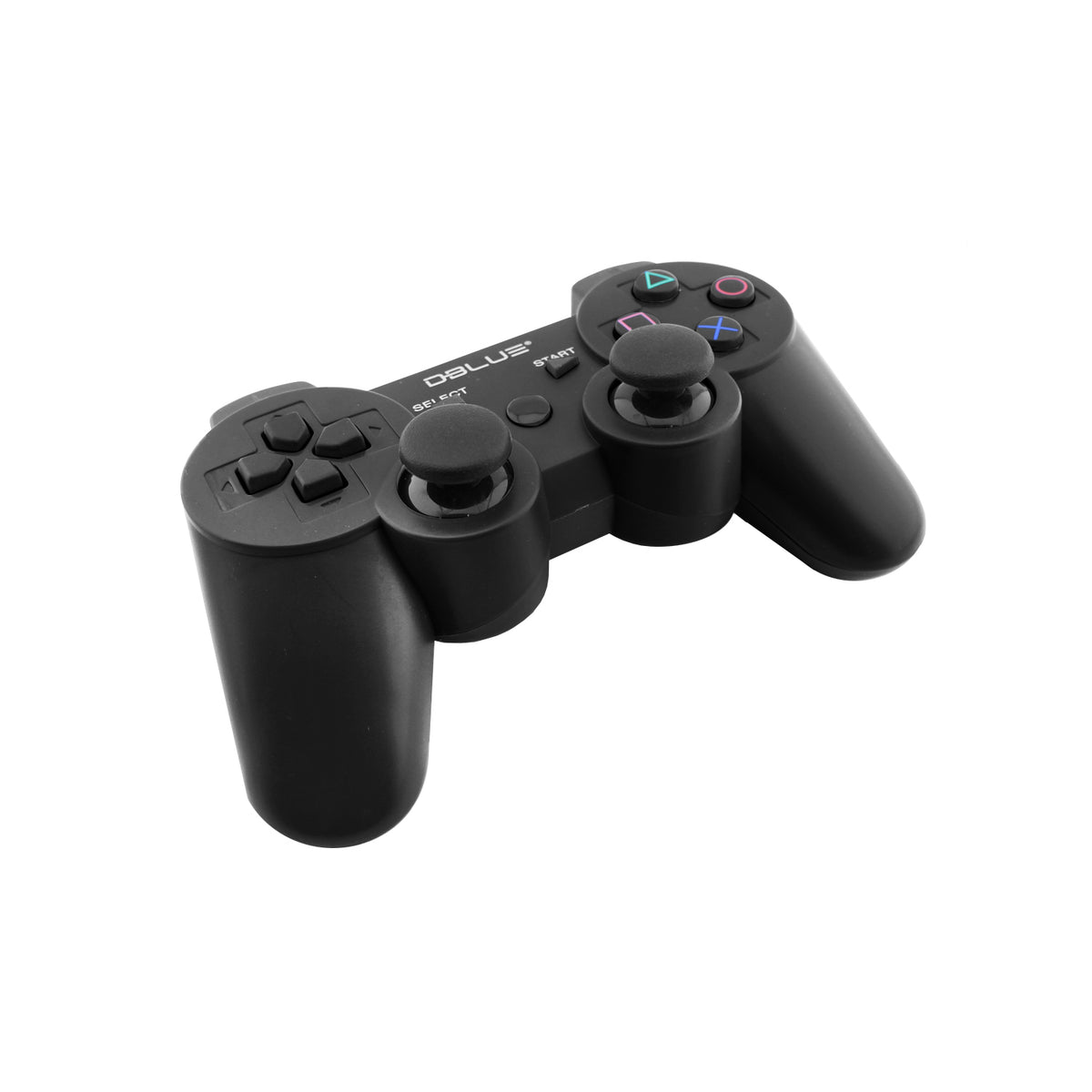 Gamepad Análogo Multiplataformas Bluetooth BLACK PC - P3