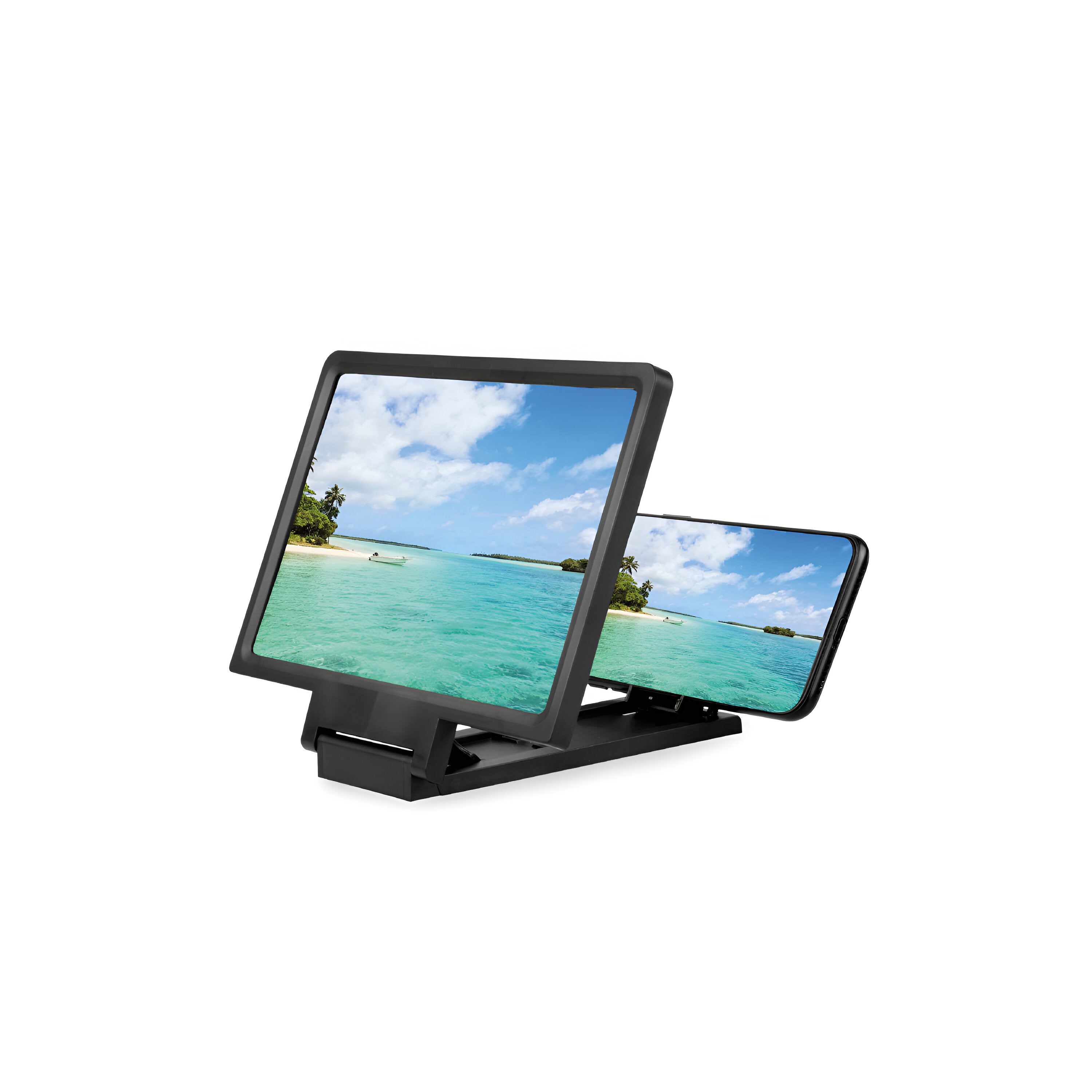 Amplificador de Pantalla para Smartphone HD 180x120mm LUP03