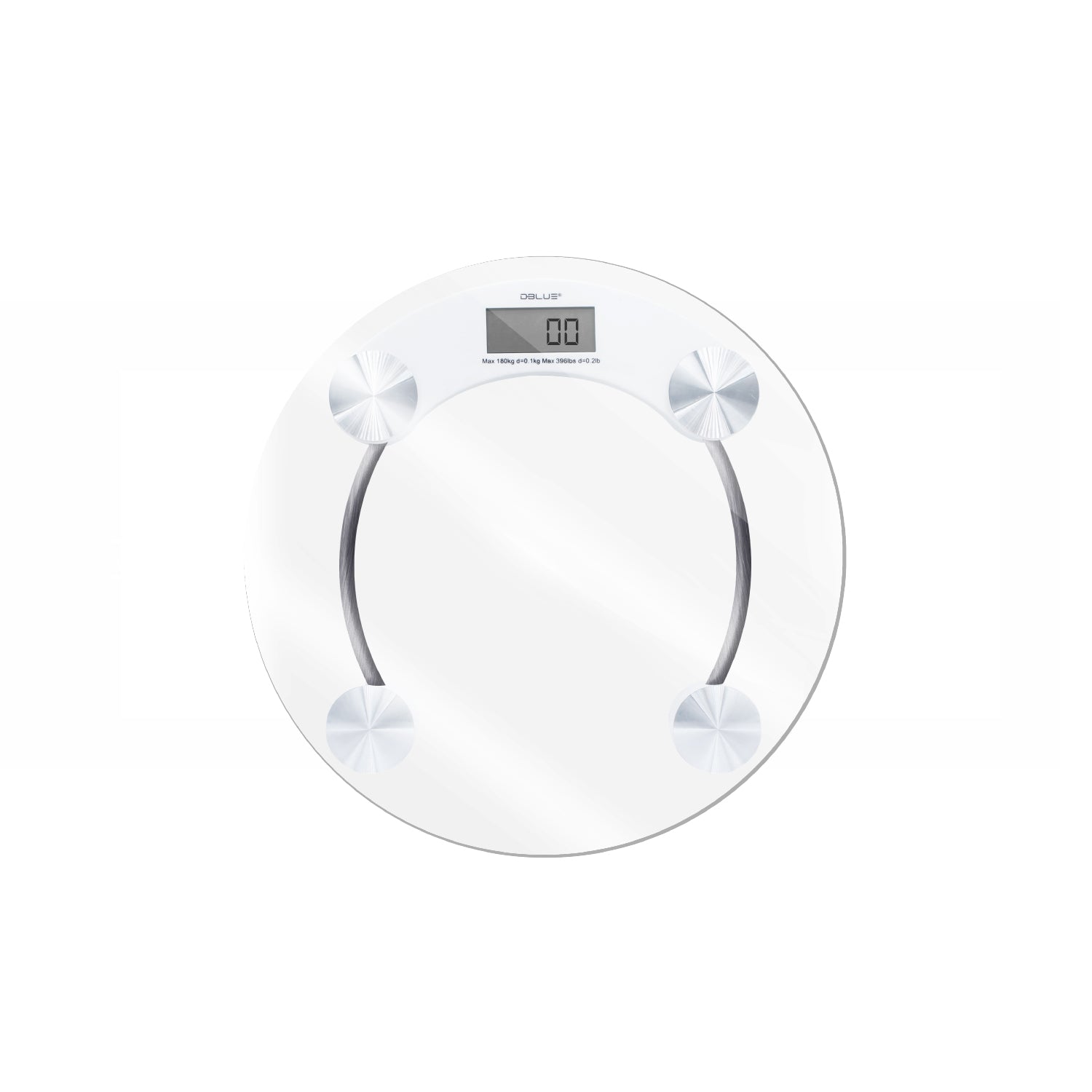 Bascula Digital de Vidrio Templado 180K Max Transparent WS34