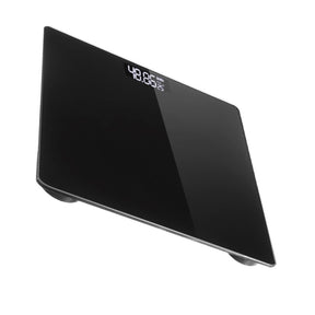 Bascula Digital de Vidrio Templado 180KG Max Black WS39BK