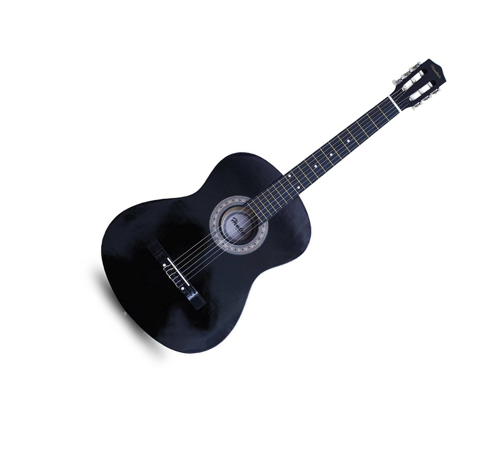 Guitarra Clásica de 36" Con Funda Protectora HX0021 Negra