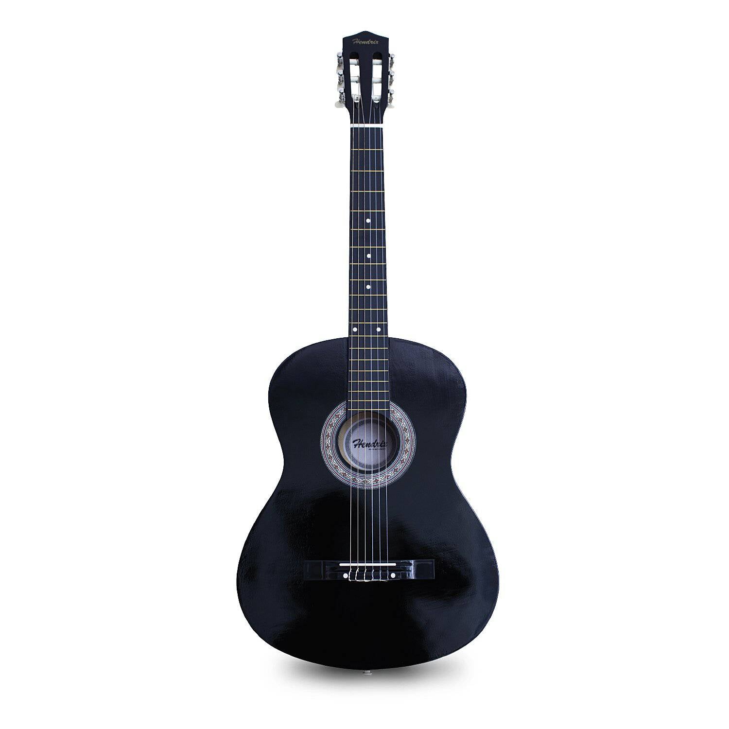 Guitarra Clásica de 36" Con Funda Protectora HX0021 Negra