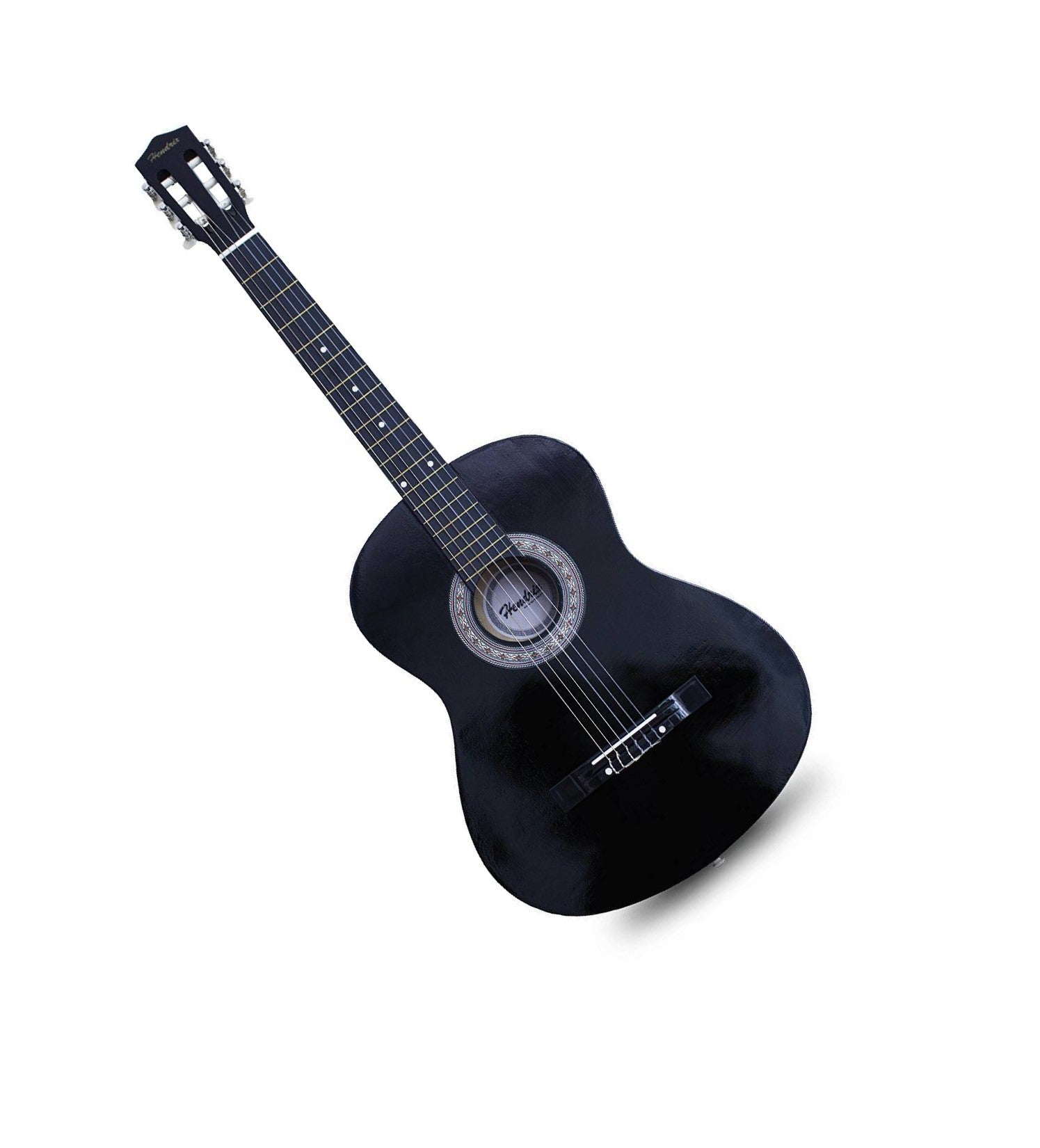 Guitarra Clásica de 36" Con Funda Protectora HX0021 Negra