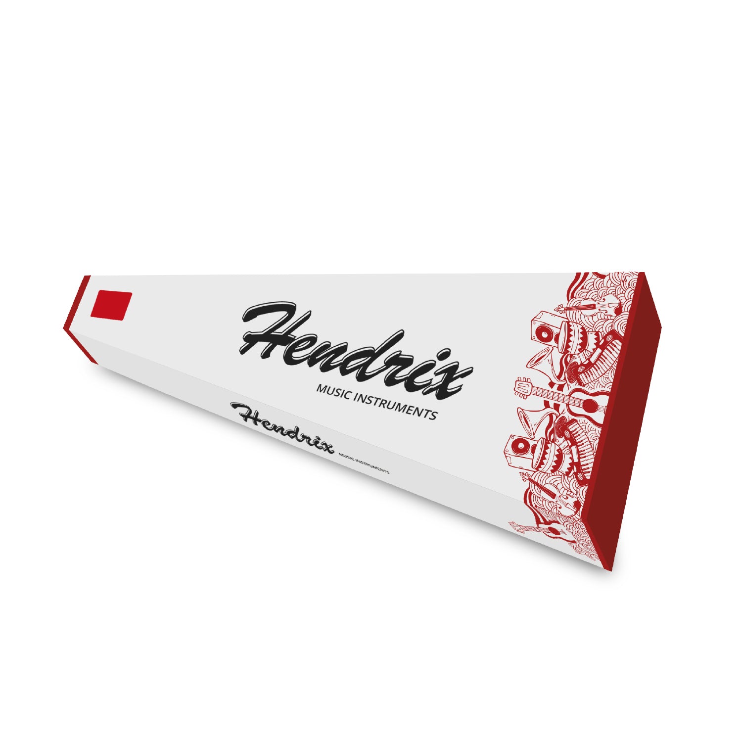 Guitarra Clásica de 36" Con Funda Protectora HX0021 Negra