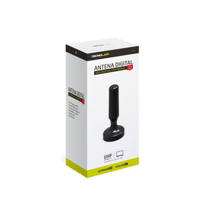 Antena de TV Digital Amplificada 5MT 4K Ultra HD / FHD TL590