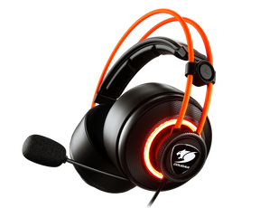Audifono Cougar Immersa Pro Prix RGB USB 7.1 Multiplataforma