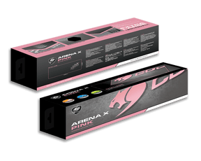 Mouse Pad Cougar Arena X Pink Gaming Extended Edition