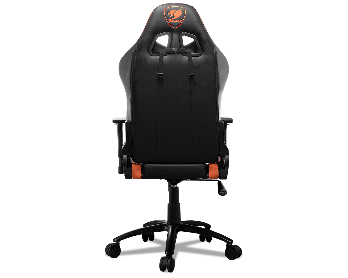Silla Gamer Cougar Armor Pro Orange Premium Edition