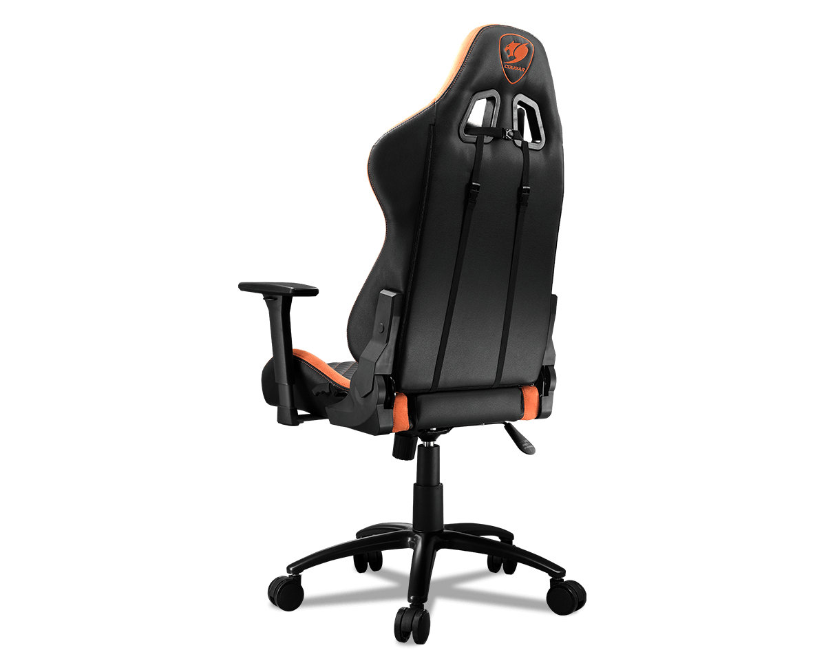 Silla Gamer Cougar Armor Pro Orange Premium Edition
