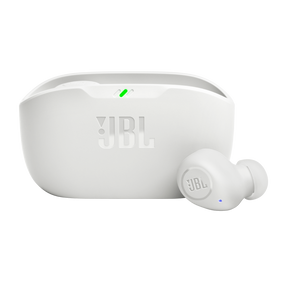 Audífonos JBL Bluetooth TWS Wave Buds Autonomía de 32H White