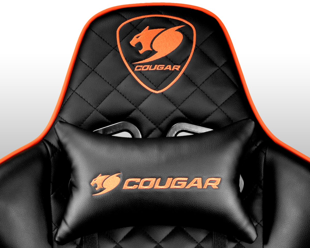 Silla Gamer Cougar Armor One Orange Pro Gaming