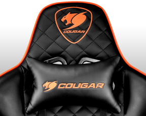 Silla Gamer Cougar Armor One Orange Pro Gaming