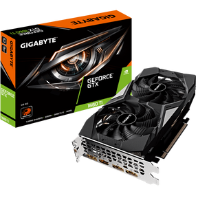 Tarjeta De Video Nvidia Gigabyte GTX 1660 Ti D6 6GB GDDR6