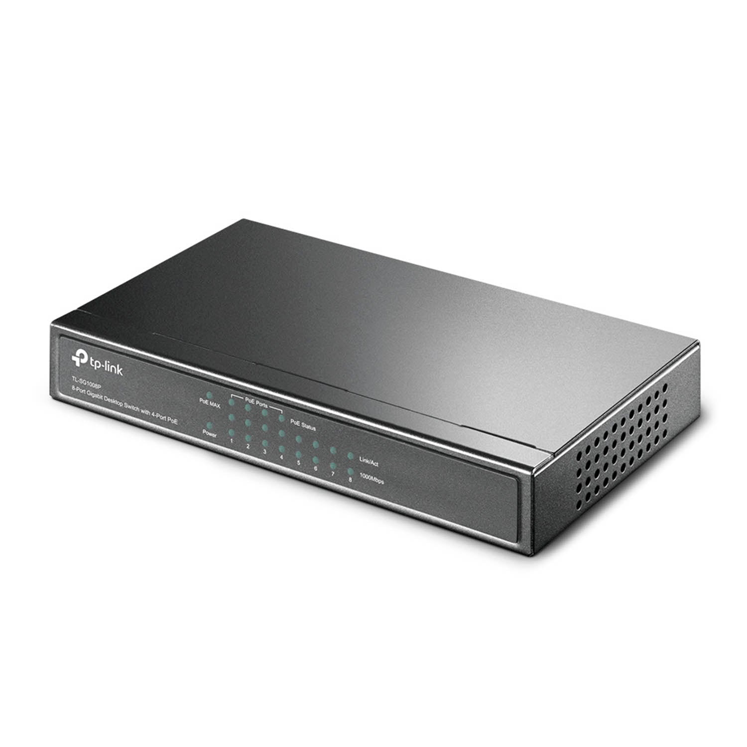 Switch Tp-Link 08 Puertos Gigabit Tl-Sg1008 High Speed