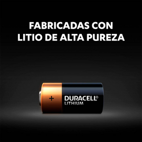 PILA ESPECIAL DURACELL CR2 3V LITHIUM DLCR2 LARGA DURACION
