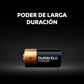 PILA ESPECIAL DURACELL CR2 3V LITHIUM DLCR2 LARGA DURACION