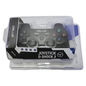 Gamepad Análogo Multiplataformas Bluetooth BLACK PC - P3