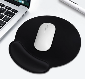 Mouse Pad Ergonómico con Apoya Muñecas GEL con Memory Foam