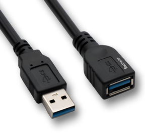 Extension USB 3.0 High Speed 5 Gbps 2 MT Tecmaster TM-100521