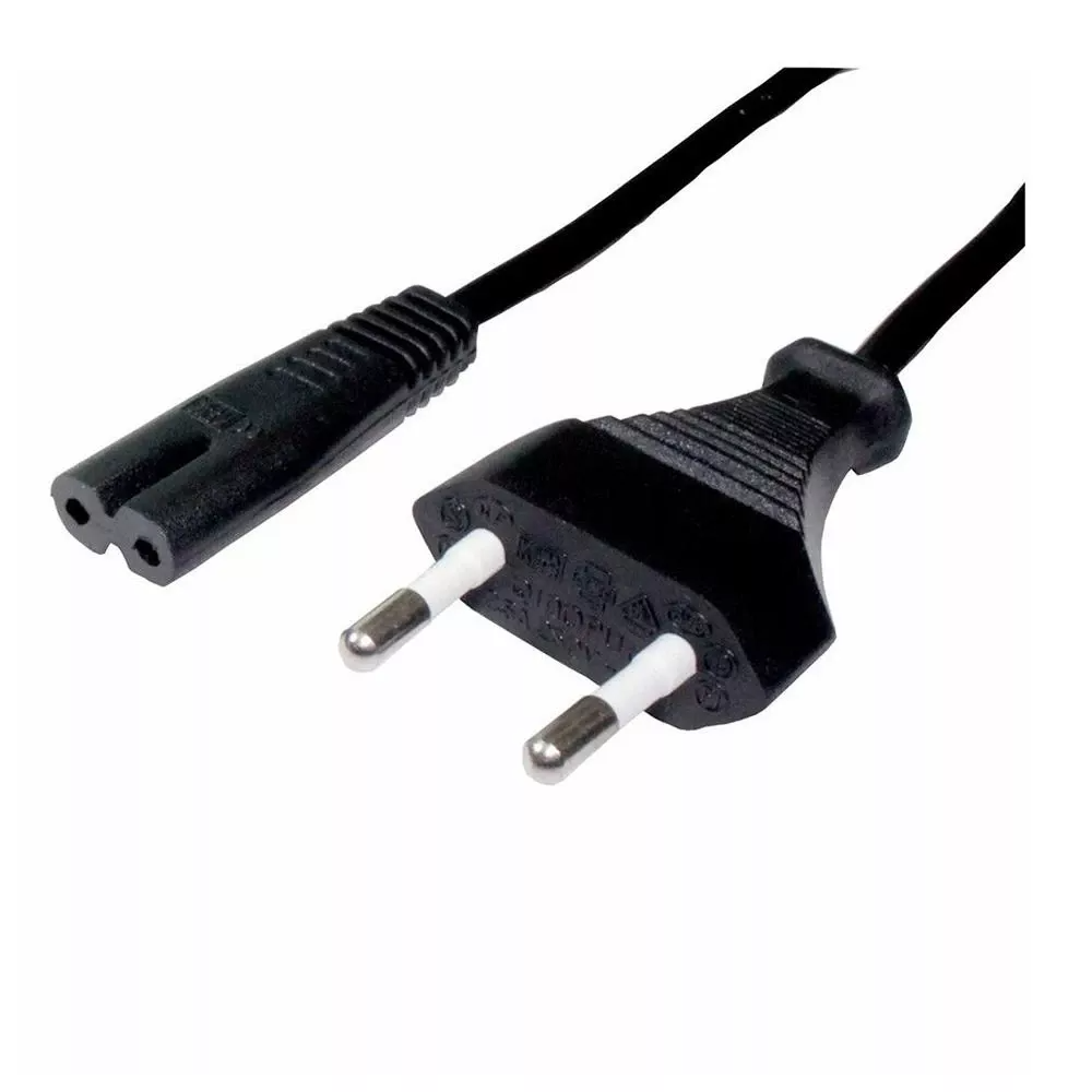 Cable de Poder Tipo 8 Multi Usos 220V 1.8MT Dblue