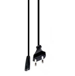 Cable de Poder Tipo 8 Profesional 1.8MT Universal 220V