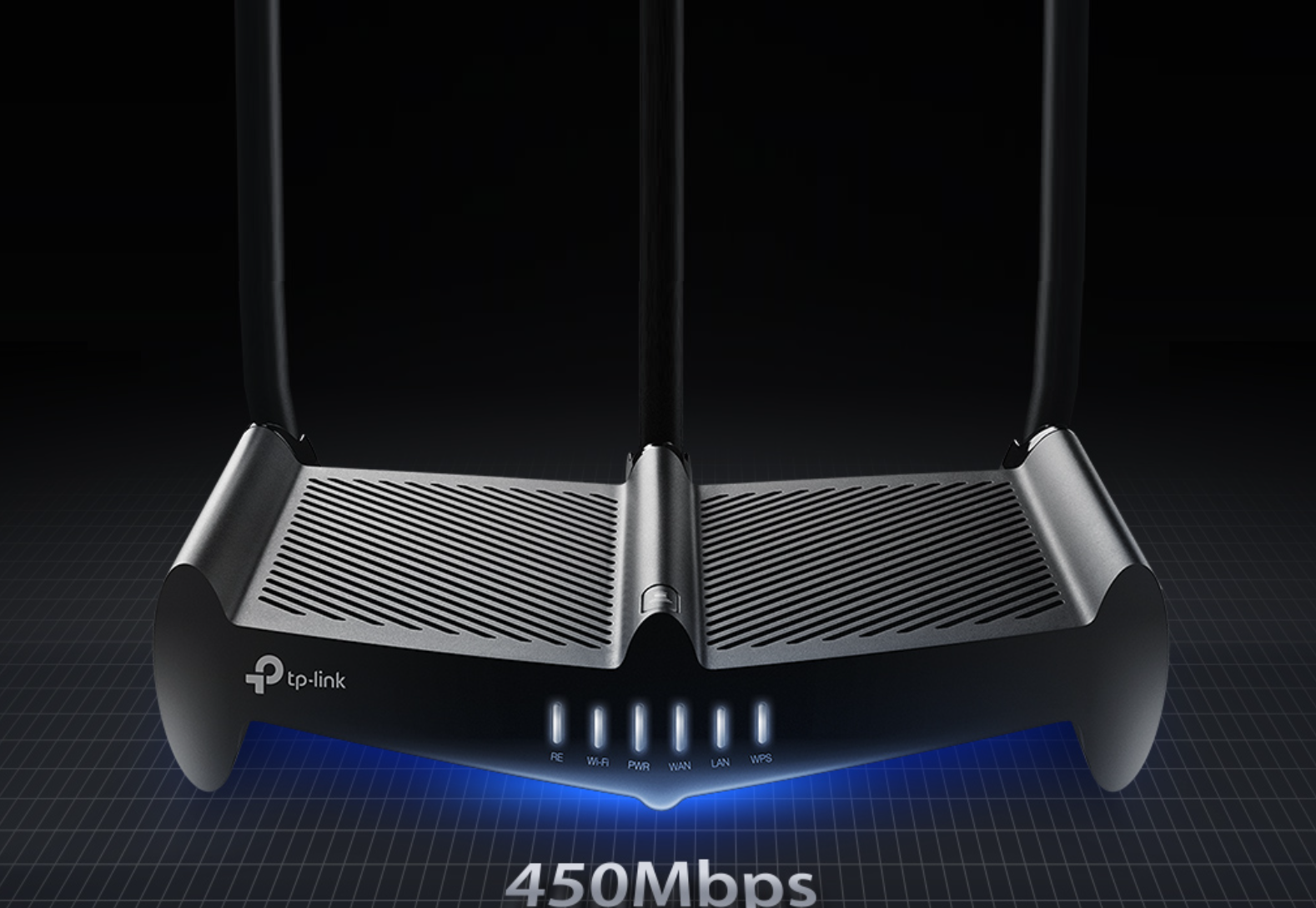 Router Tp-Link 450Mbps Alta Potencia 9Dbi TL-WR941HP High Speed