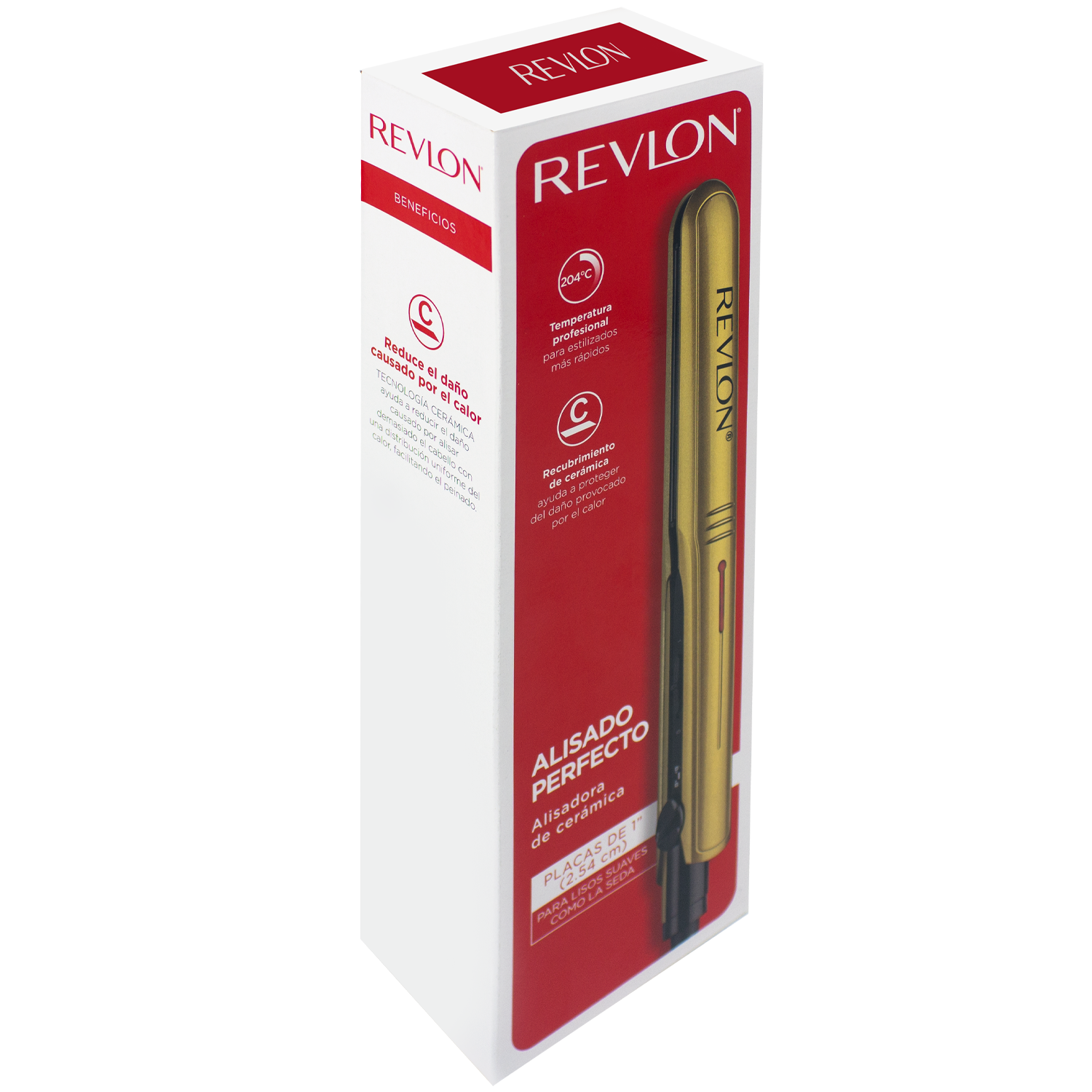 Alisador de Cabello Revlon Ceramic Pro RVST2151LA2