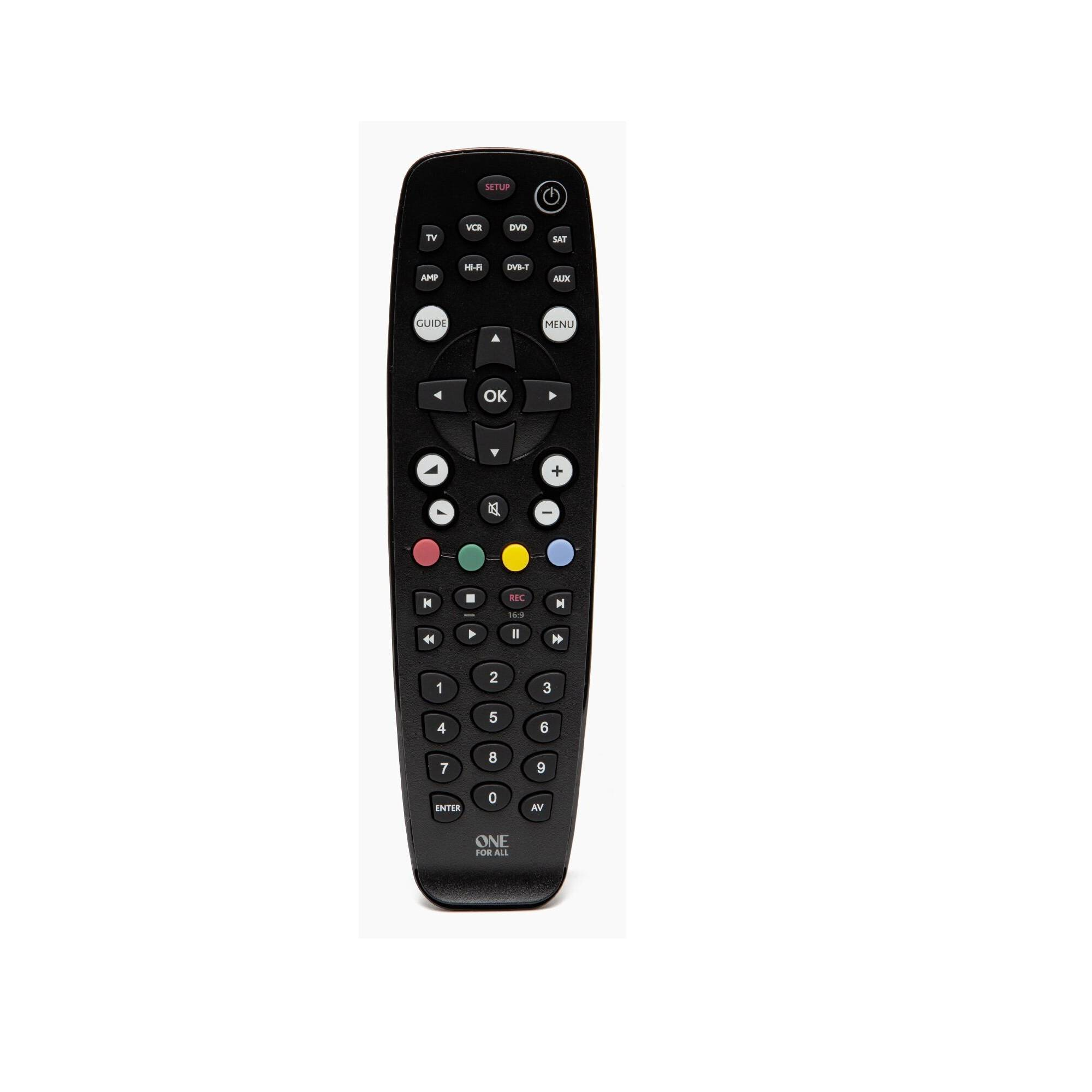 Control Remoto Universal para TV One For All Multi Dispositivos