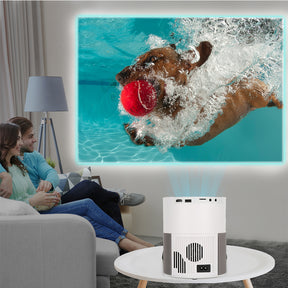 Proyector Funfoox Torre MS Miracast FHD 250” LED 4500Lm Wifi