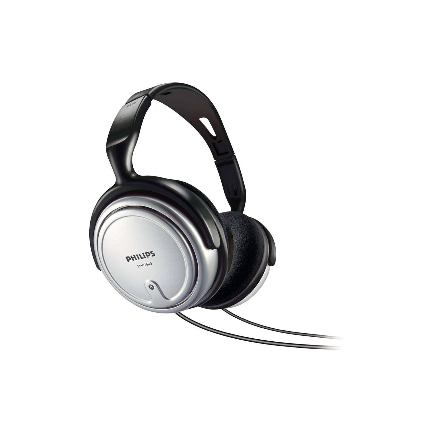Audífonos Philips de 6 Metros Especial para TV 3.5mm SHP2500