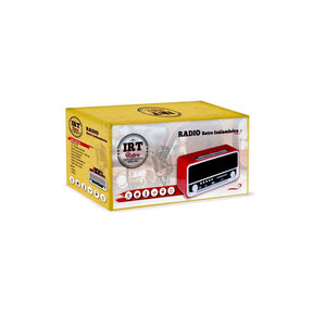 Radio Retro Vintage IRT Bluetooth /AM /FM Recargable RETRO06