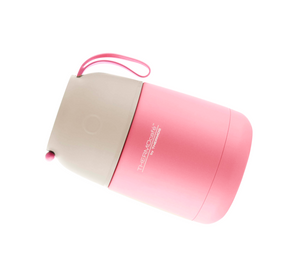 Termo Thermos de Comida de Acero Inoxidable Rosado 450ML