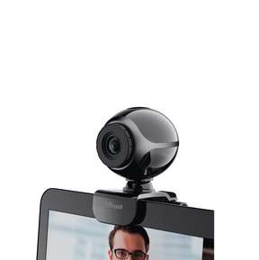 Webcam Trust Exis con Microfono Incorporado Plug & Play
