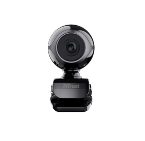 Webcam Trust Exis con Microfono Incorporado Plug & Play