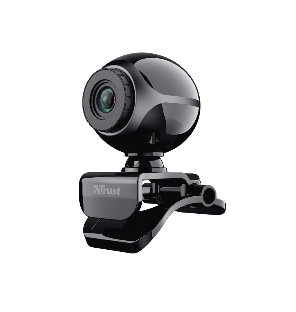 Webcam Trust Exis con Microfono Incorporado Plug & Play