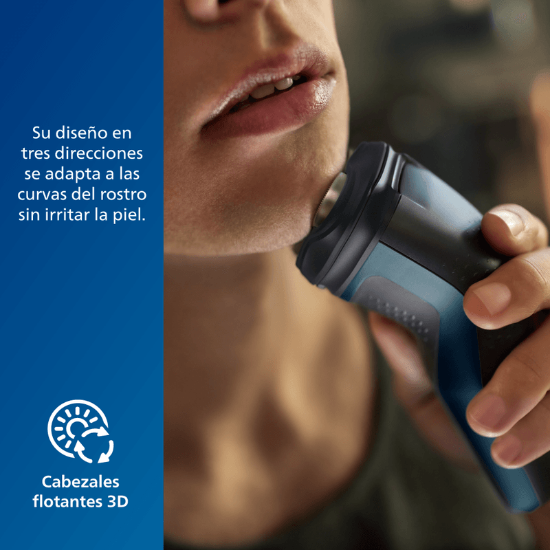Afeitadora Philips s1151 para uso en Seco y Humedo Carga USB