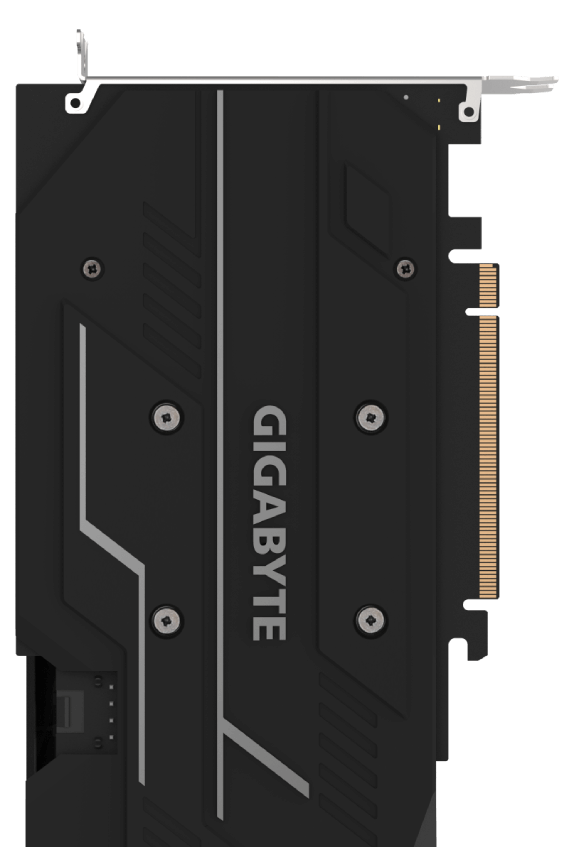 Tarjeta De Video Nvidia Gigabyte GTX 1660 Ti D6 6GB GDDR6