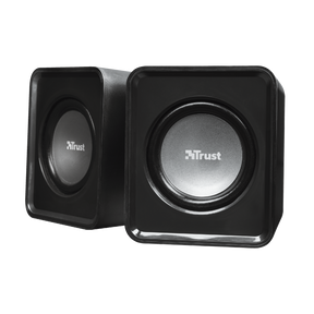 Parlantes Usb Trust Leto 6W Compact Jack 3.5mm
