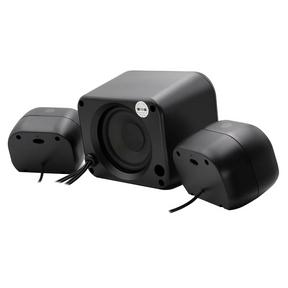 Subwoofer USB Compacto  HP Estereo 12Rms  DHS-2111S